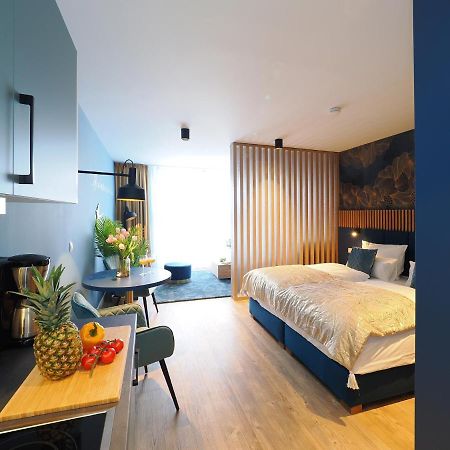 Seebruecke Heringsdorf - 1-Raum-Appartement Mit Balkon S7A Bagian luar foto