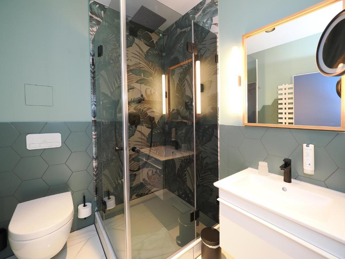 Seebruecke Heringsdorf - 1-Raum-Appartement Mit Balkon S7A Bagian luar foto