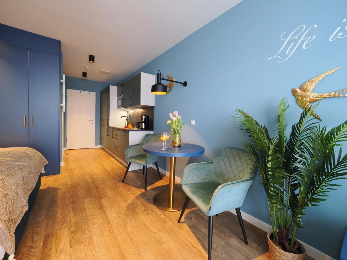 Seebruecke Heringsdorf - 1-Raum-Appartement Mit Balkon S7A Bagian luar foto
